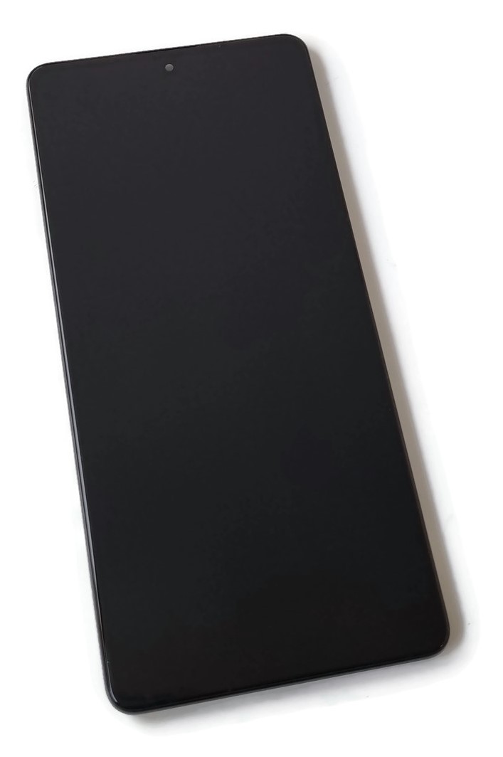 Org LCD displej originální s rámečkem pro Xiaomi Redmi Note 12 Pro 5G