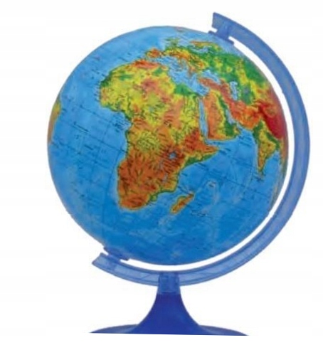 Физический глобус 25 см