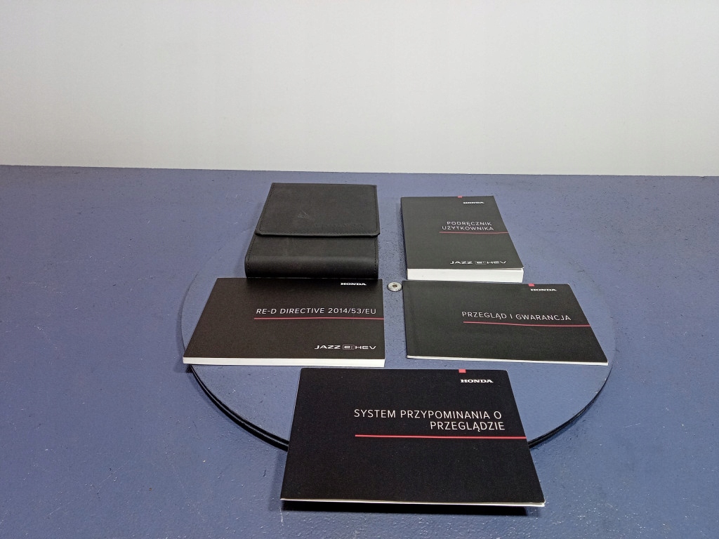 HONDA JAZZ V 20- KSIĄŻKA SERWISOWA INSTRUKCJA ETUI Tematyka Samochody osobowe