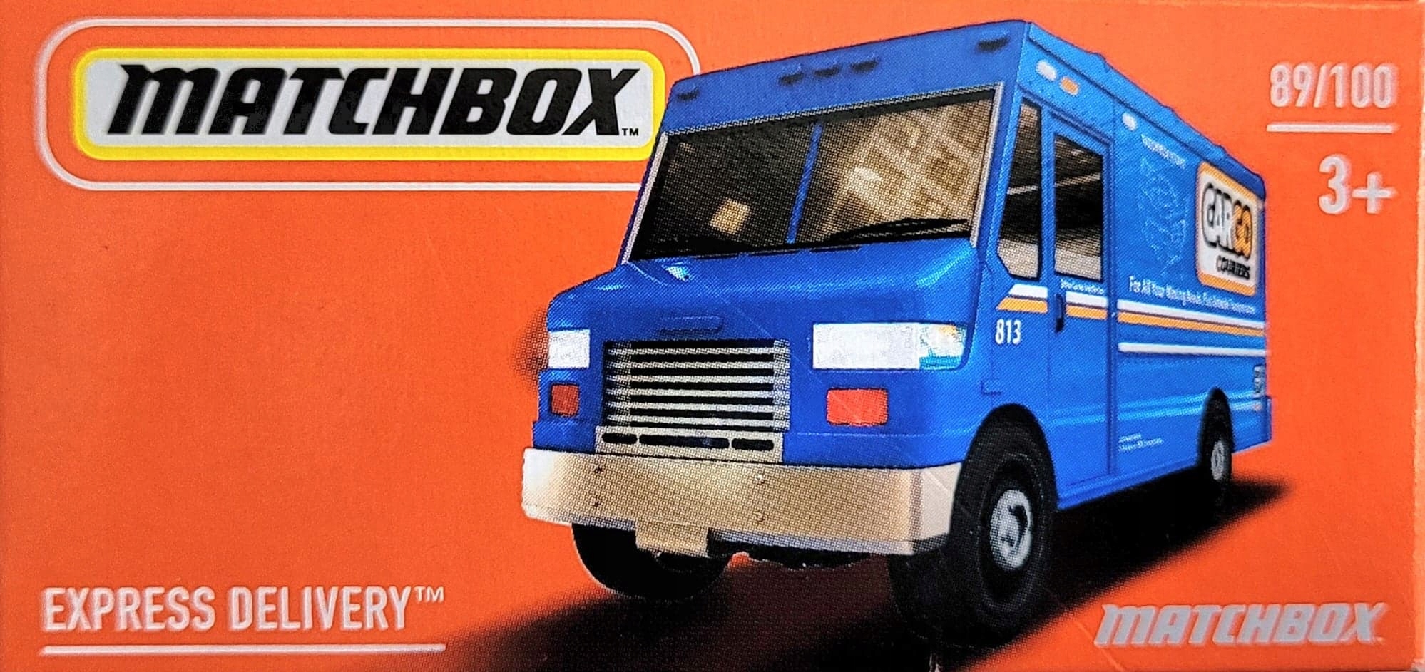 

Matchbox Delivery Van Kurier autko resorak model