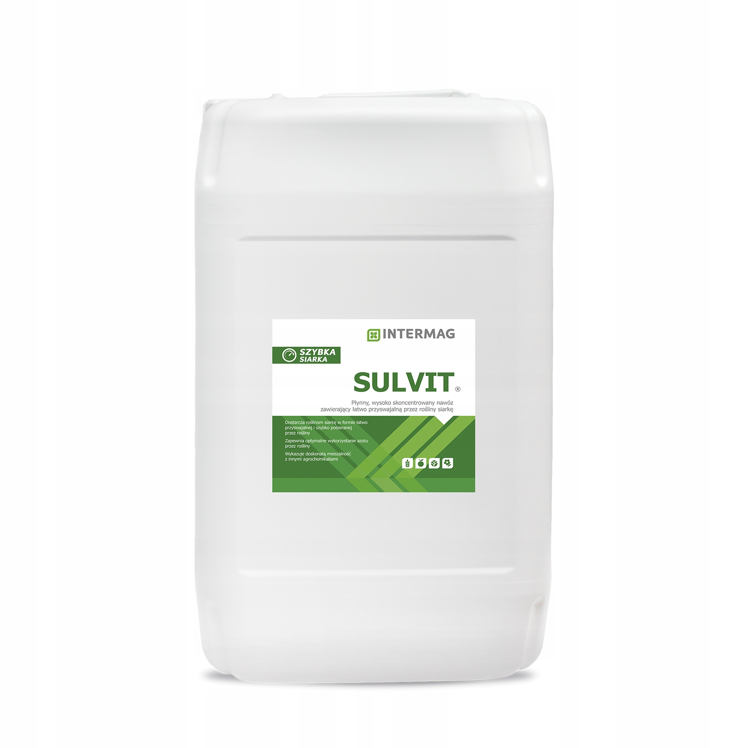 I/ Sulvit 20L Nawóz siarkowy Intermag