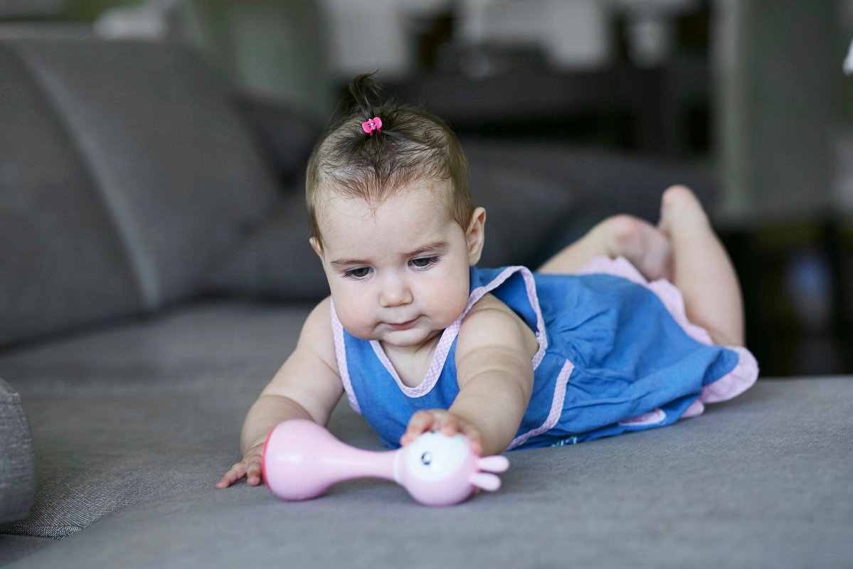 Alilo Króliczek Smarty Bunny Grzechotka różowy Marka Alilo