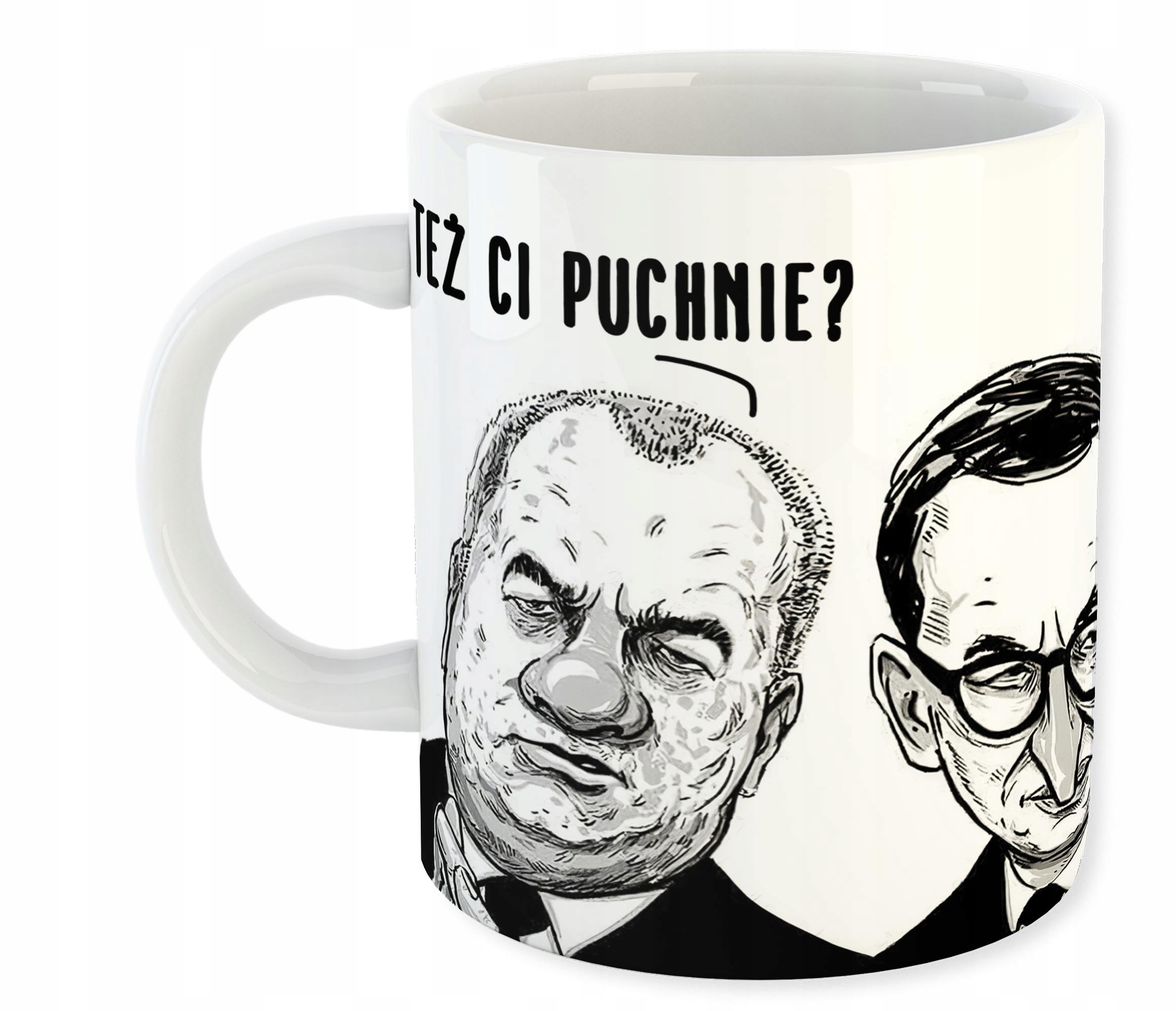 

Kubek Biały Fp Pdm Politycy 29 Też Ci Puchnie