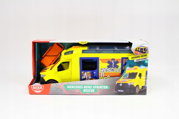 Dickie Mercedes-Benz Sprinter 35cm św/dźw 371-6025, SIMBA, 220097.
