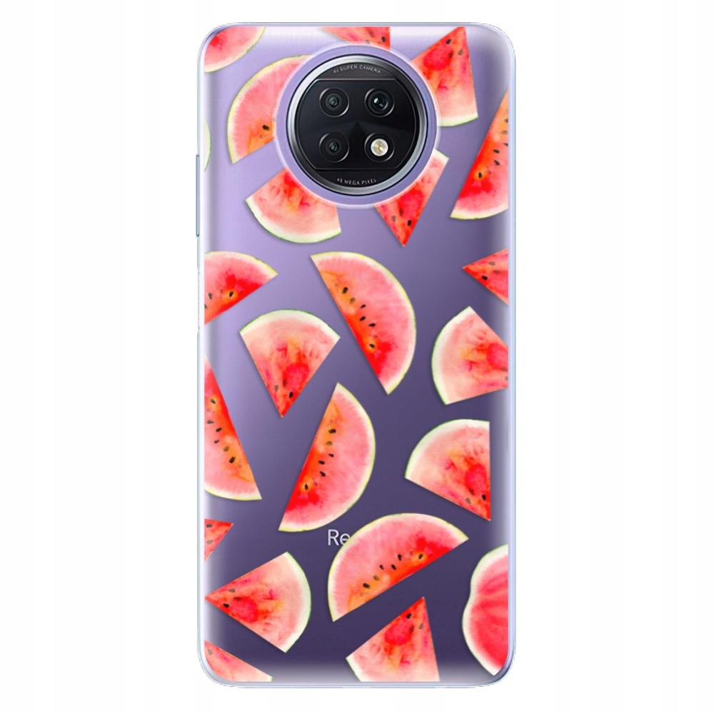 Silikonowe etui iSaprio Melon Pattern 02 do Xiaomi Redmi Note 9T