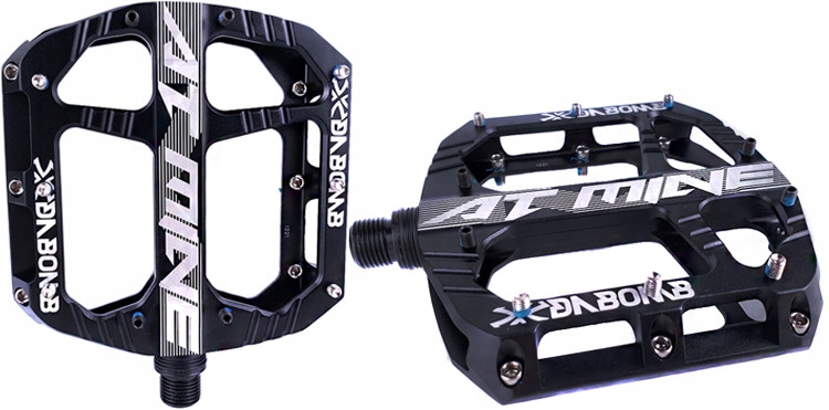 Platformové pedály Da Bomb At Mine Black Enduro Dh Bmx