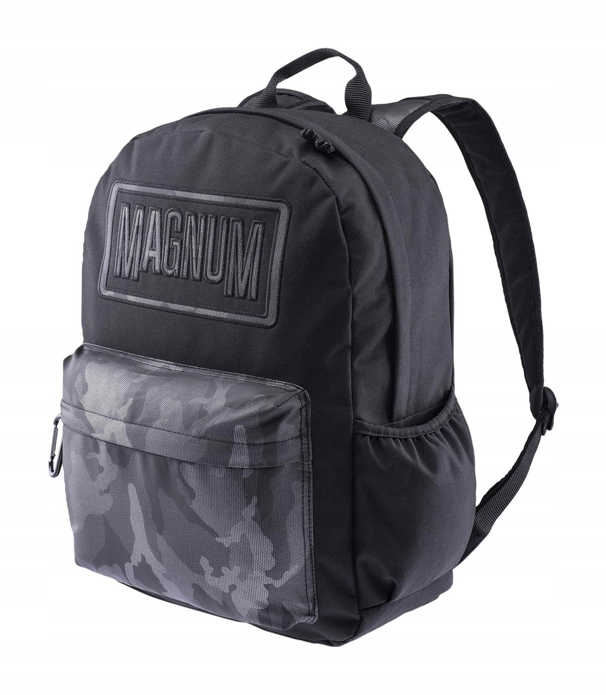 Plecak Magnum Corps 25l czarno-srebrny camo