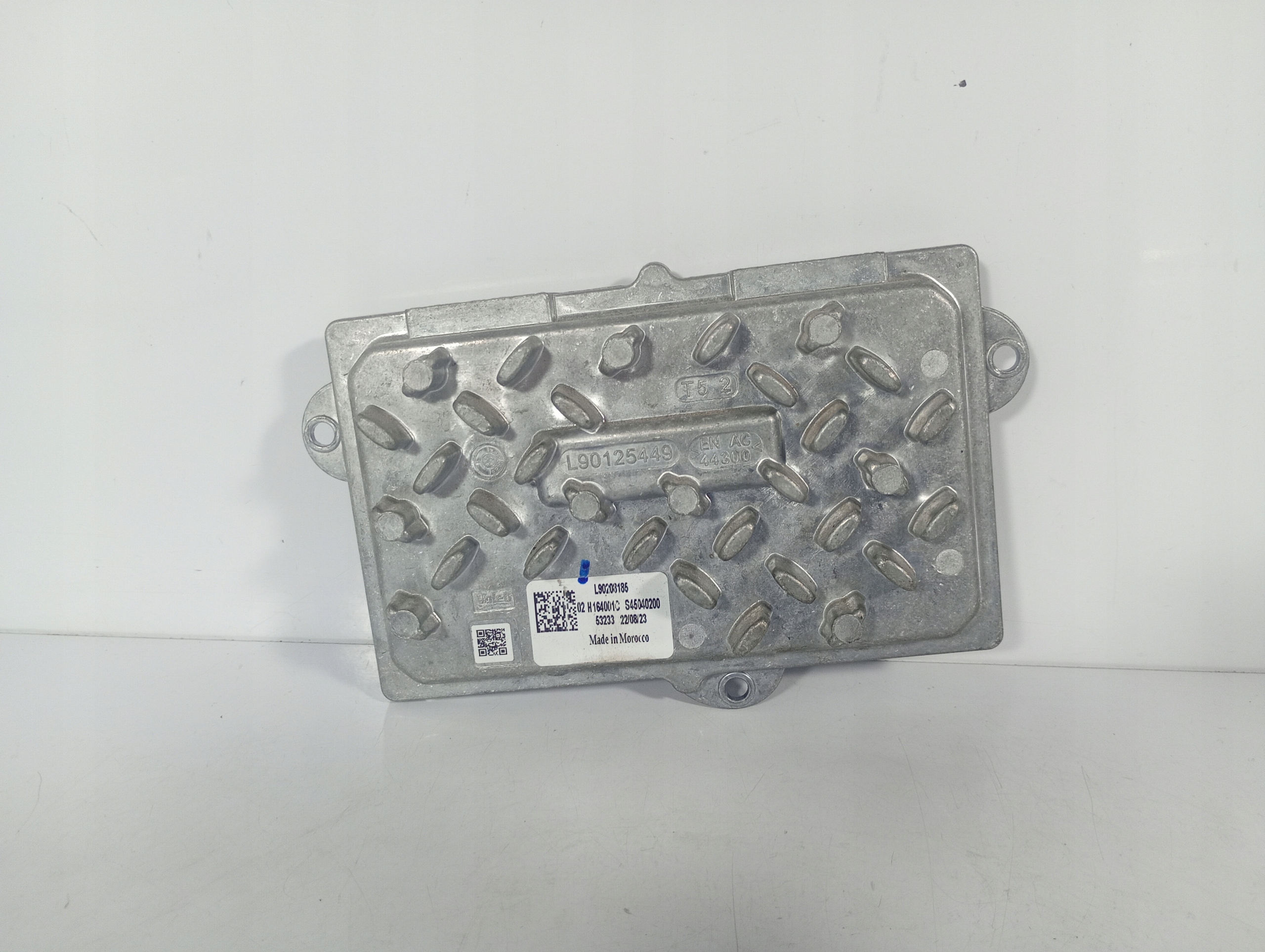 Peugeot 208 12-19 control unit module REFLEKTORA OE L90125449