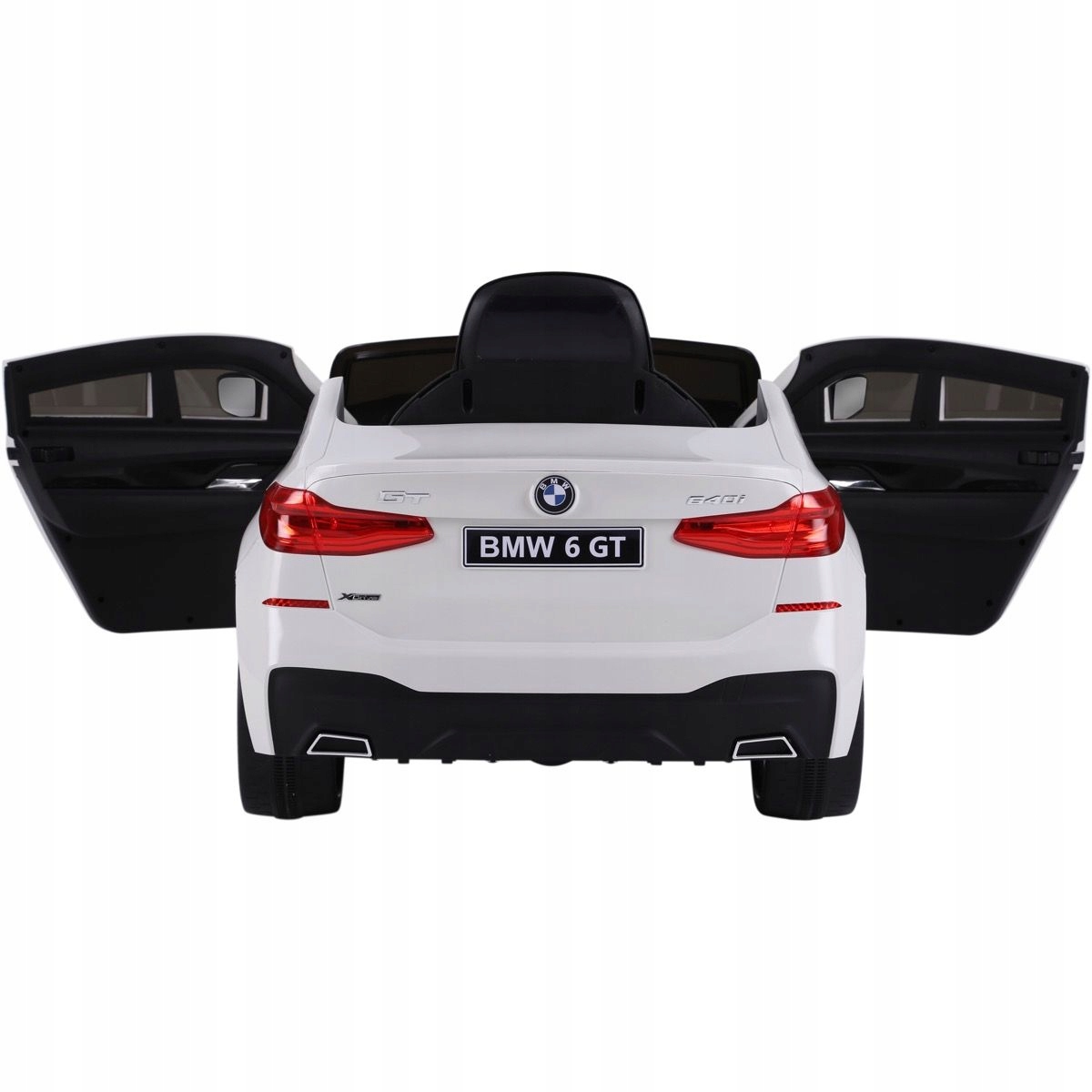 ORYGINALNE BMW 6 GT SAMOCHÓD NA AKUMULATOR PILOT Szerokość pojazdu 64 cm