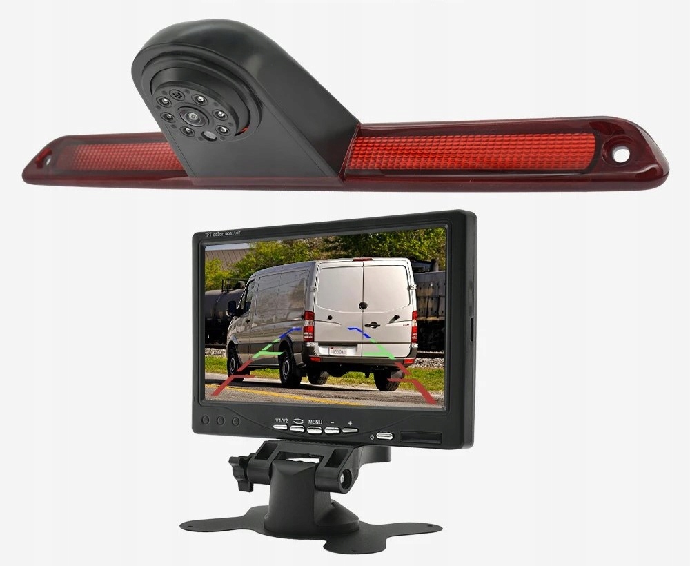 Kamera Cofania Mercedes Sprinter Crafter 2006-2017 Monitor LCD 7 |0917