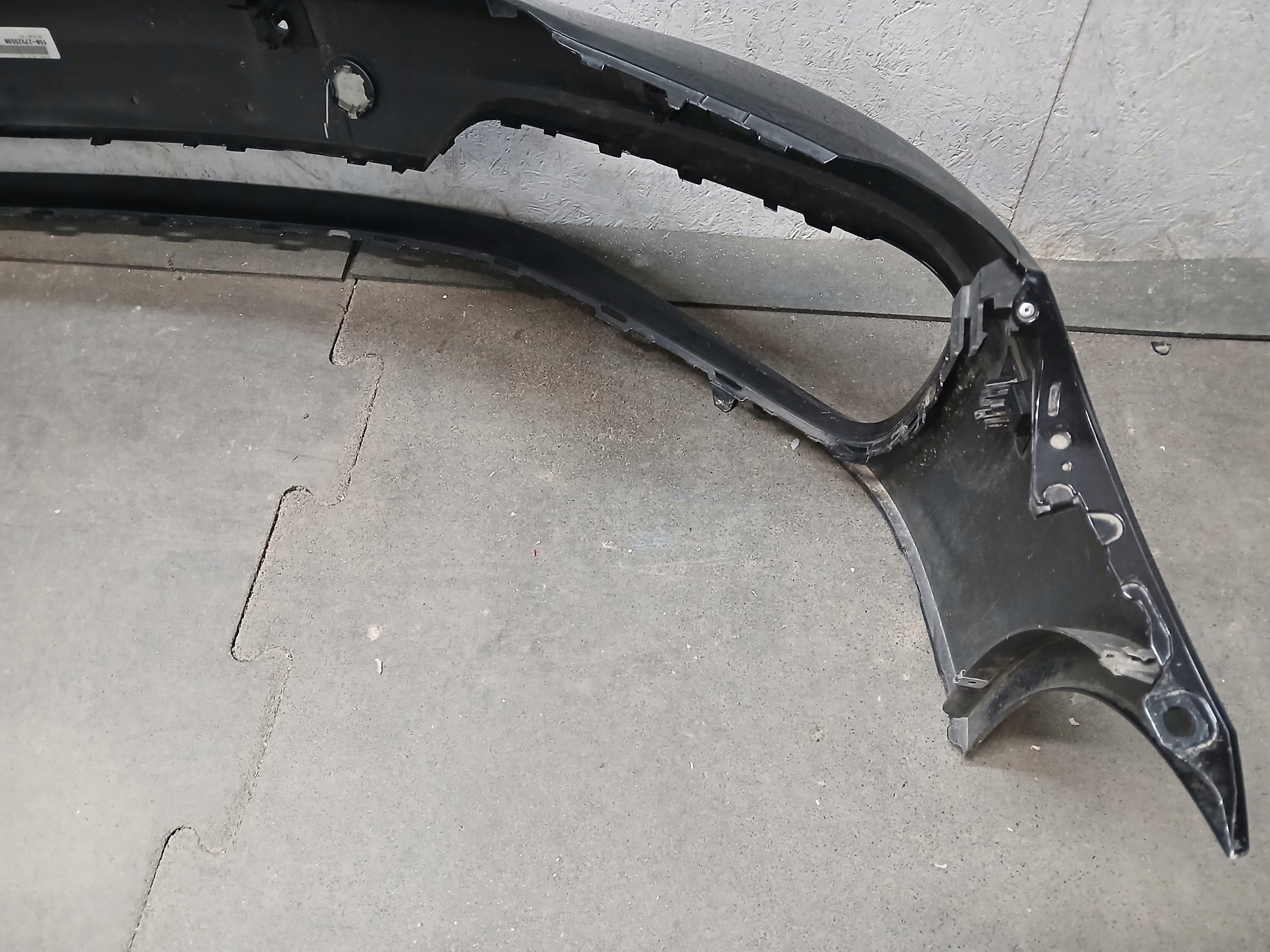 bumper front PORSCHE PANAMERA 971
