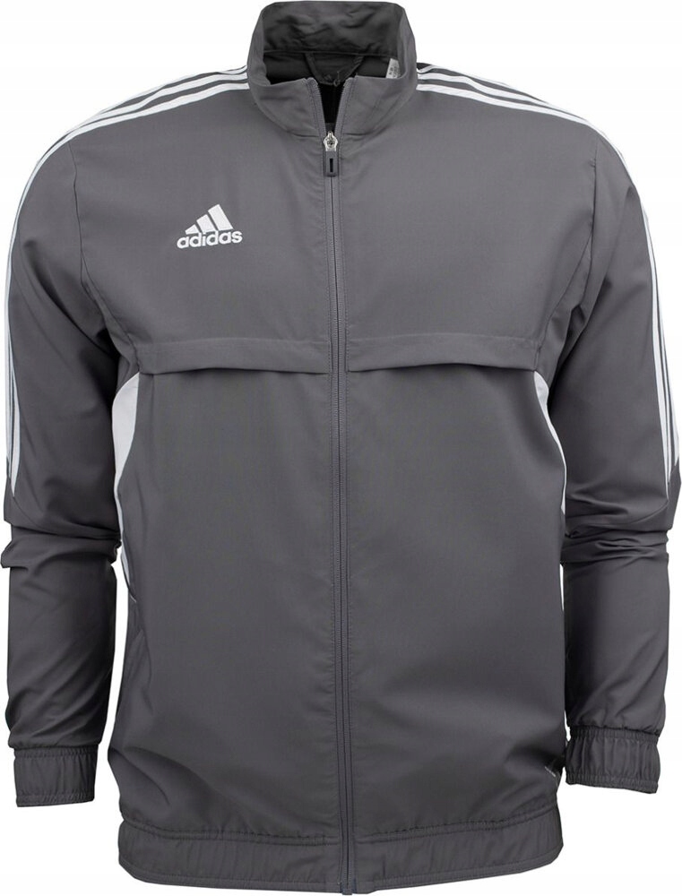 Pánská Mikina Adidas Condivo 22 Presentation Šedá HD2272 vel. L