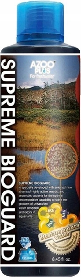 Azoo Supreme Bioguard 1000ml Rozkład Zanieczyszczeń