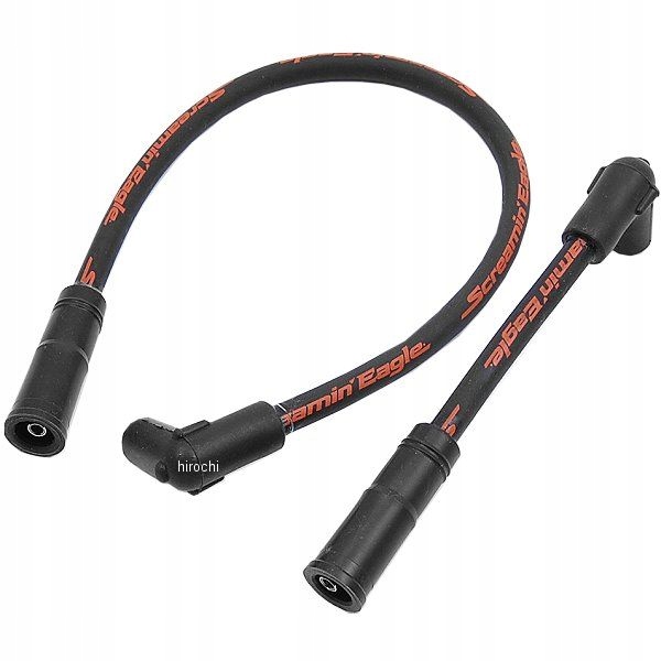 Káble pre zapaľovacie sviečky Screamin' Eagle 10 mm Harley Davidson Softail