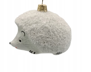 

Bombki Choinkowe Szklane Jeżyk 8x7cm