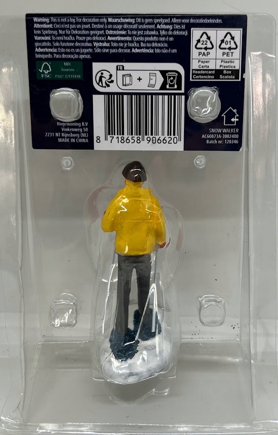 Figurka świąteczna MINI MAGIC VILLAGE POSTACI 23 Kod producenta 309877