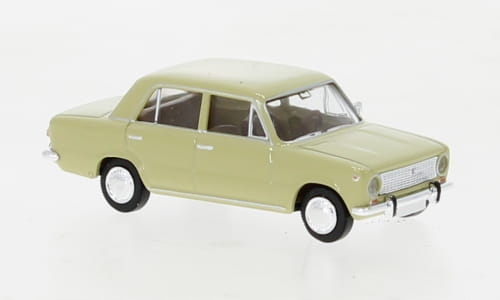 Brekina 22417 Fiat 124 béžová