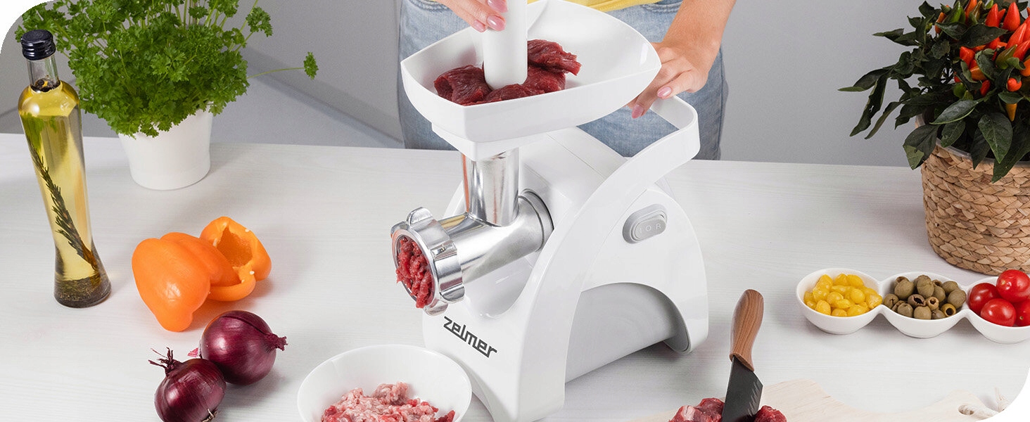 Maszynka do mięsa ZELMER ZMM9802B 2000W EAN (GTIN) 5908269349913