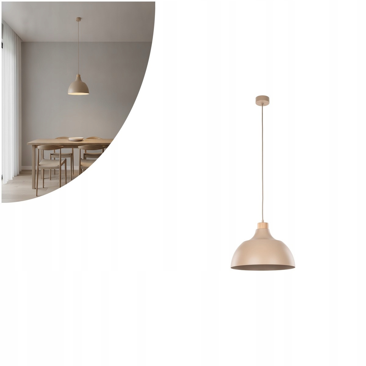 Závěsná lampa Cap Sabia 10656 Tk Lighting