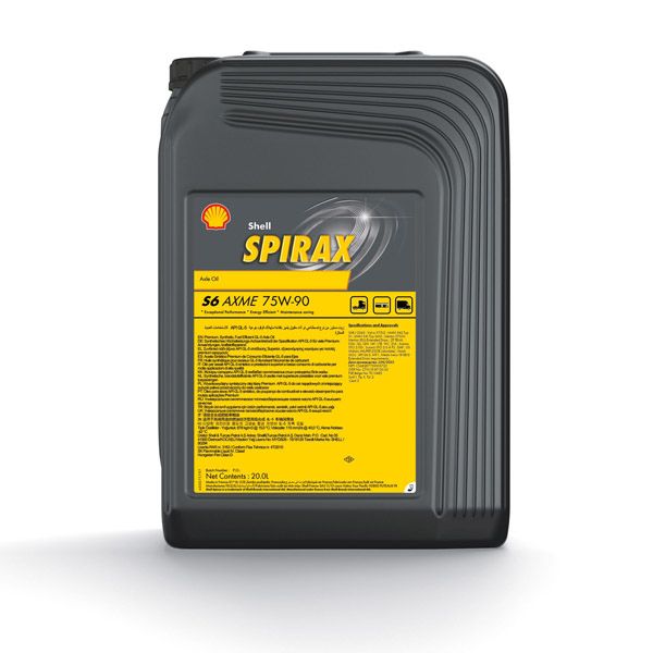 SHELL SPIRAX AXME 75W-90 20L