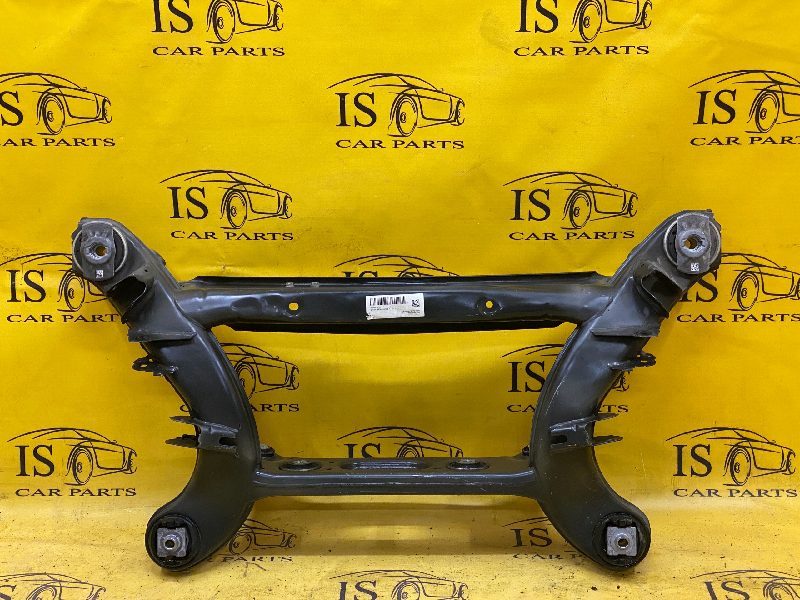 SANKI KOŁYSKA ŁAWA WÓZEK BELKA TYLNA TYŁ MERCEDES W257 CLS 4 MATIC