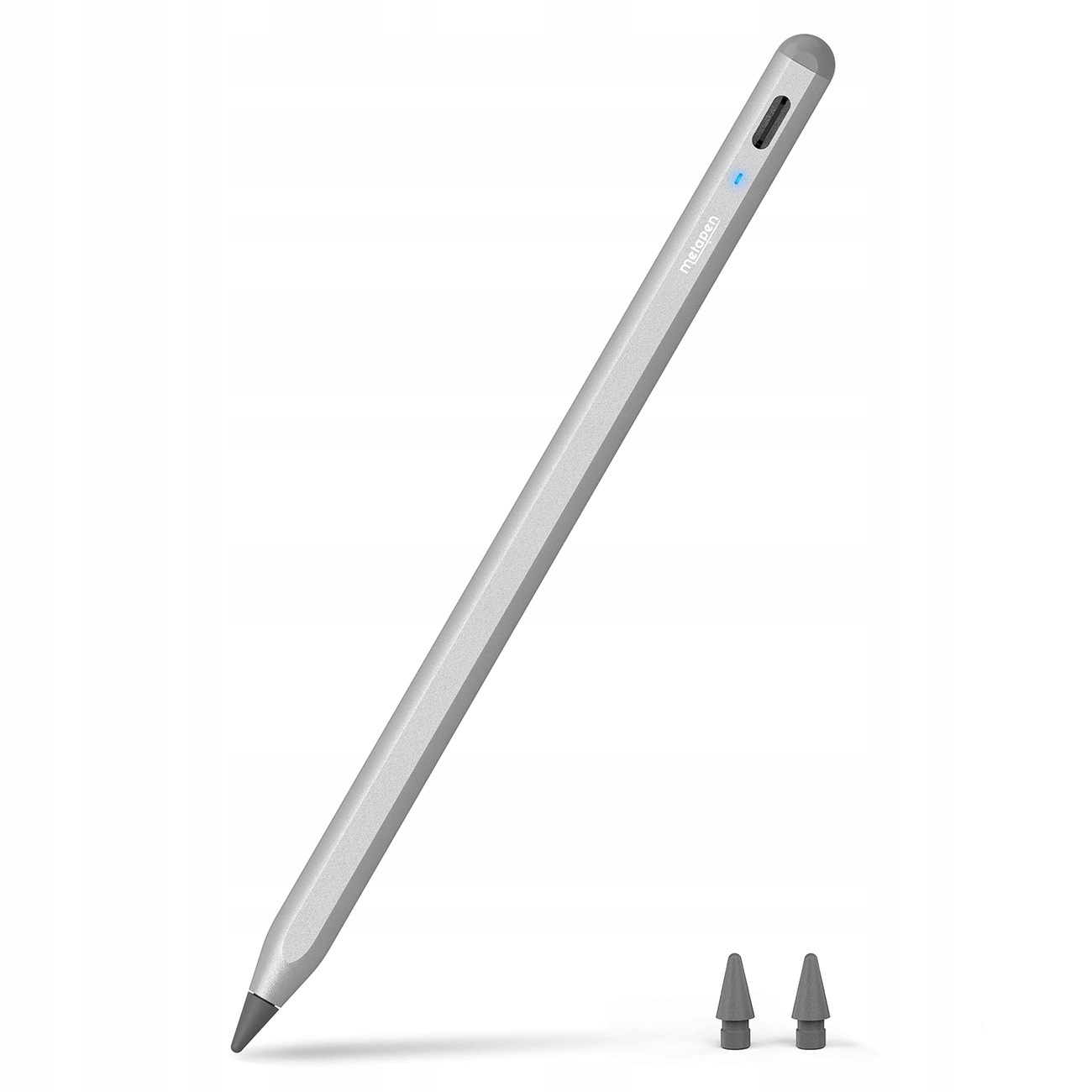 Rysik aktywny Metapen A8 stylus do iPada Usb-c szary