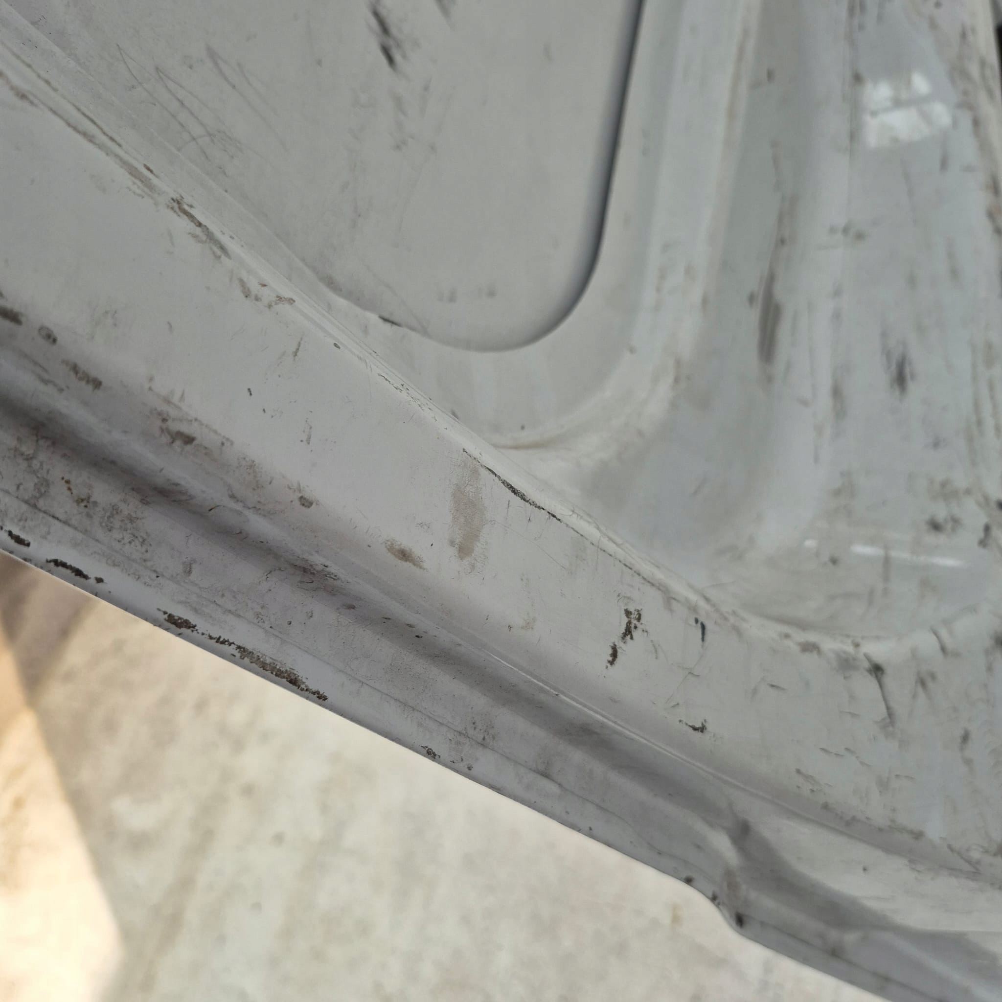 FORD TRANSIT CUSTOM and 1 MK1 12-23 door rear part rear. left