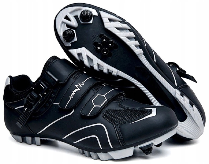 BUTY MĘSKIE ROWEROWE SPORTOWE SPEED NA ROWER QX568 SPD MTB GÓRSKIE 46 Marka inna