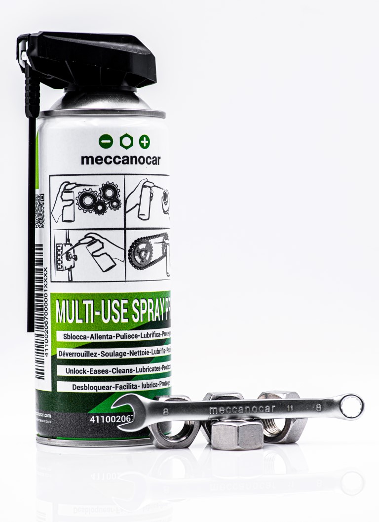 ODRDZEWIACZ WIELOFUNKCYJNY z aplikatorem SMARUJĄCY ANTYKOROZYJNY MECCANOCAR EAN (GTIN) 5905490490117