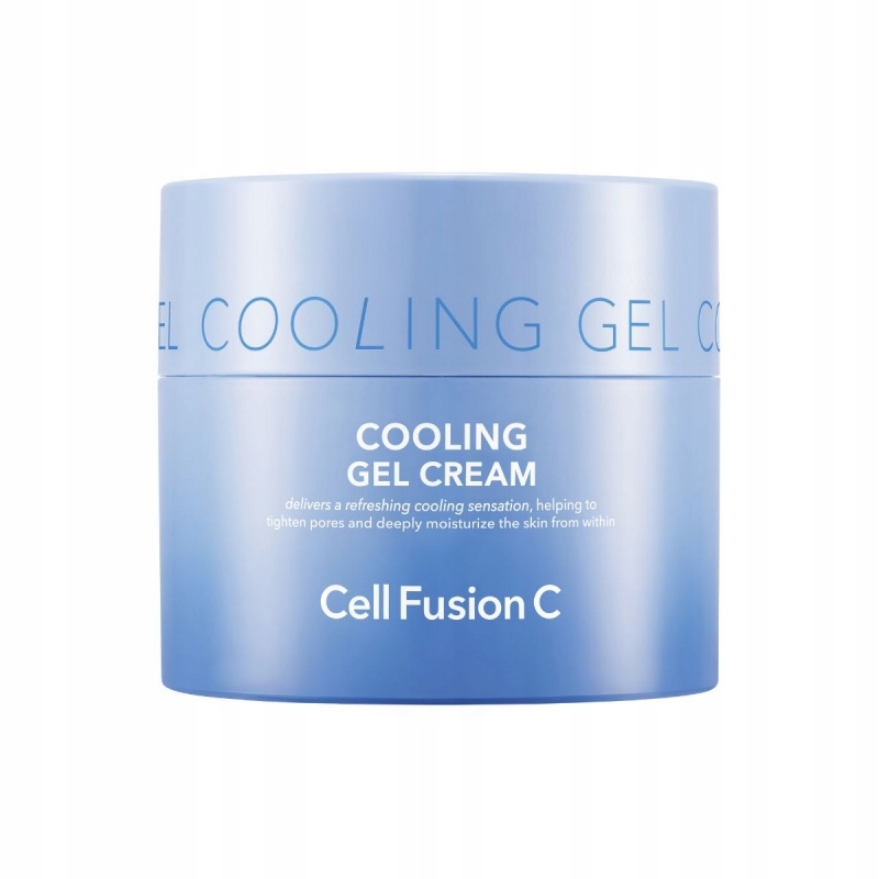 Cell Fusion C Cooling Gel Cream chłodząco-łagodzący krem-żel dla skóry