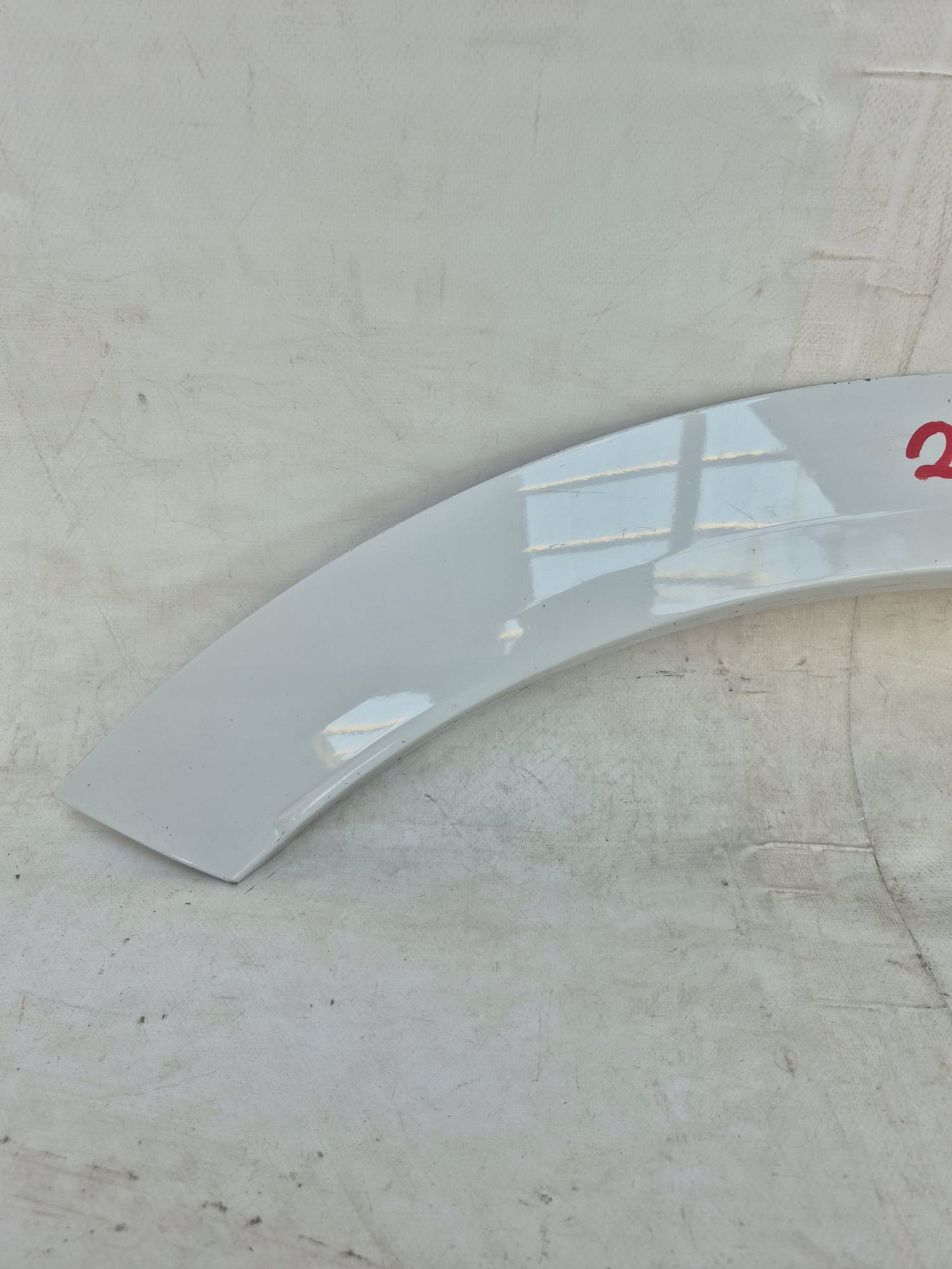 AUDI Q8 E-TRON 18-25 moulding cap right rear part rear 4KE853818
