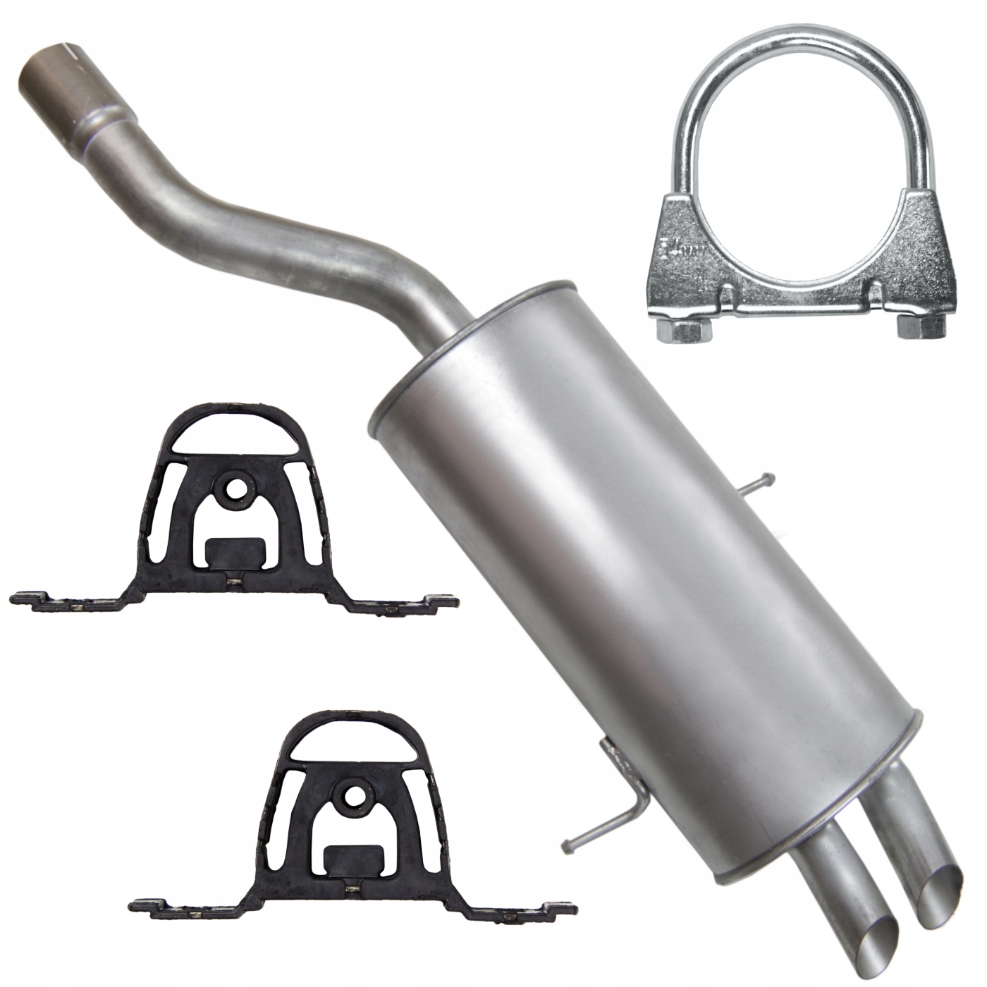 Tlumič Bmw 3 E46 2.0 2.5 2.8 97-05 Objímky