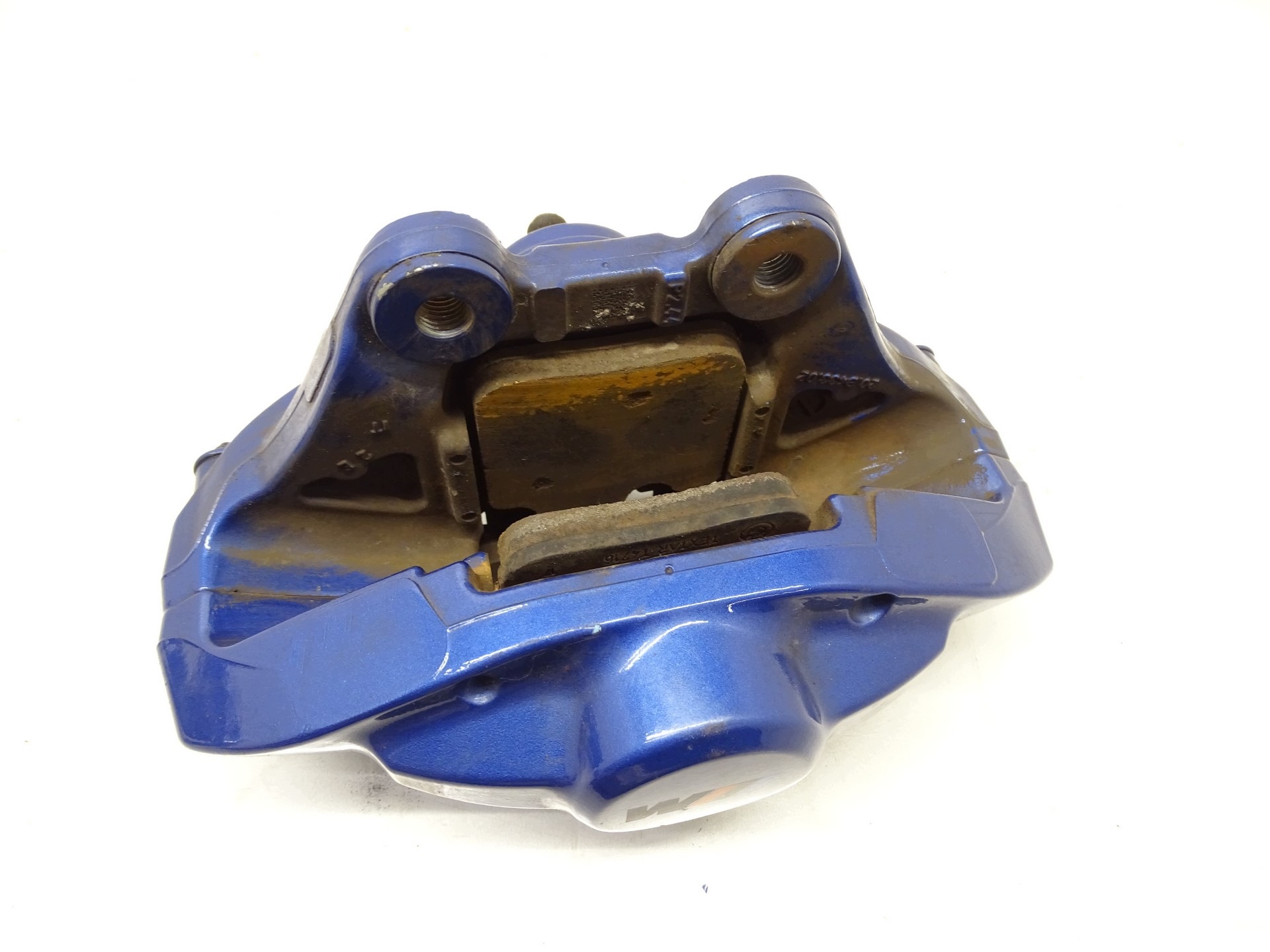 calipers caliper brake discs rear part left right BMW M4 F83