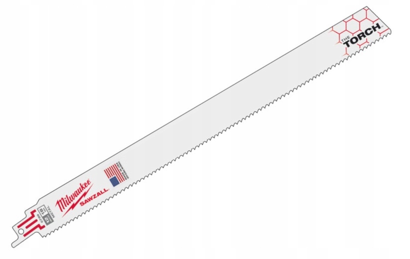 

Brzeszczot szablastej 300mm Inox Milwaukee Metal