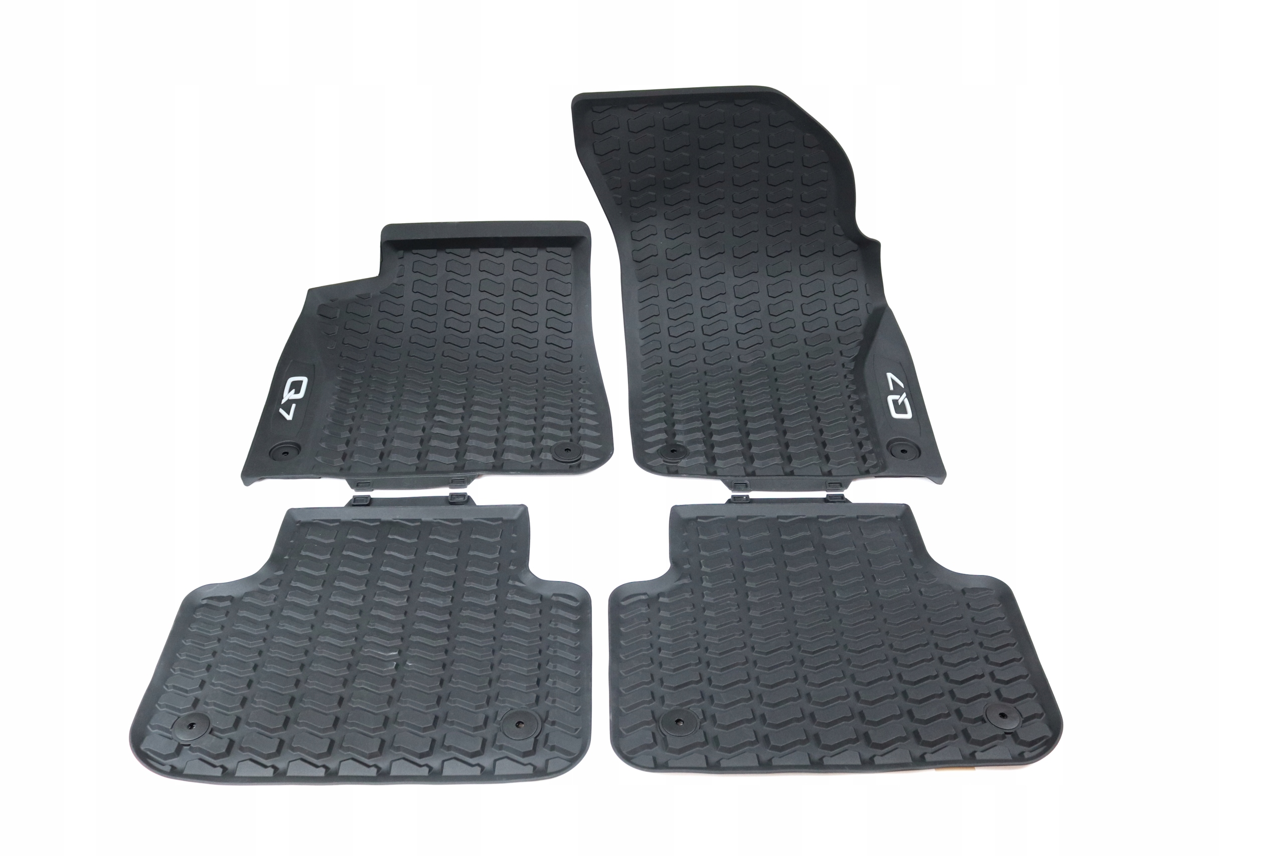 

Oryginalne Dywaniki Gumowe Przód Tył Audi Q7 16-20