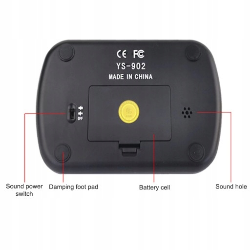 Zegar szachowy other2) szachowy stoper cyfrowy Producent inny