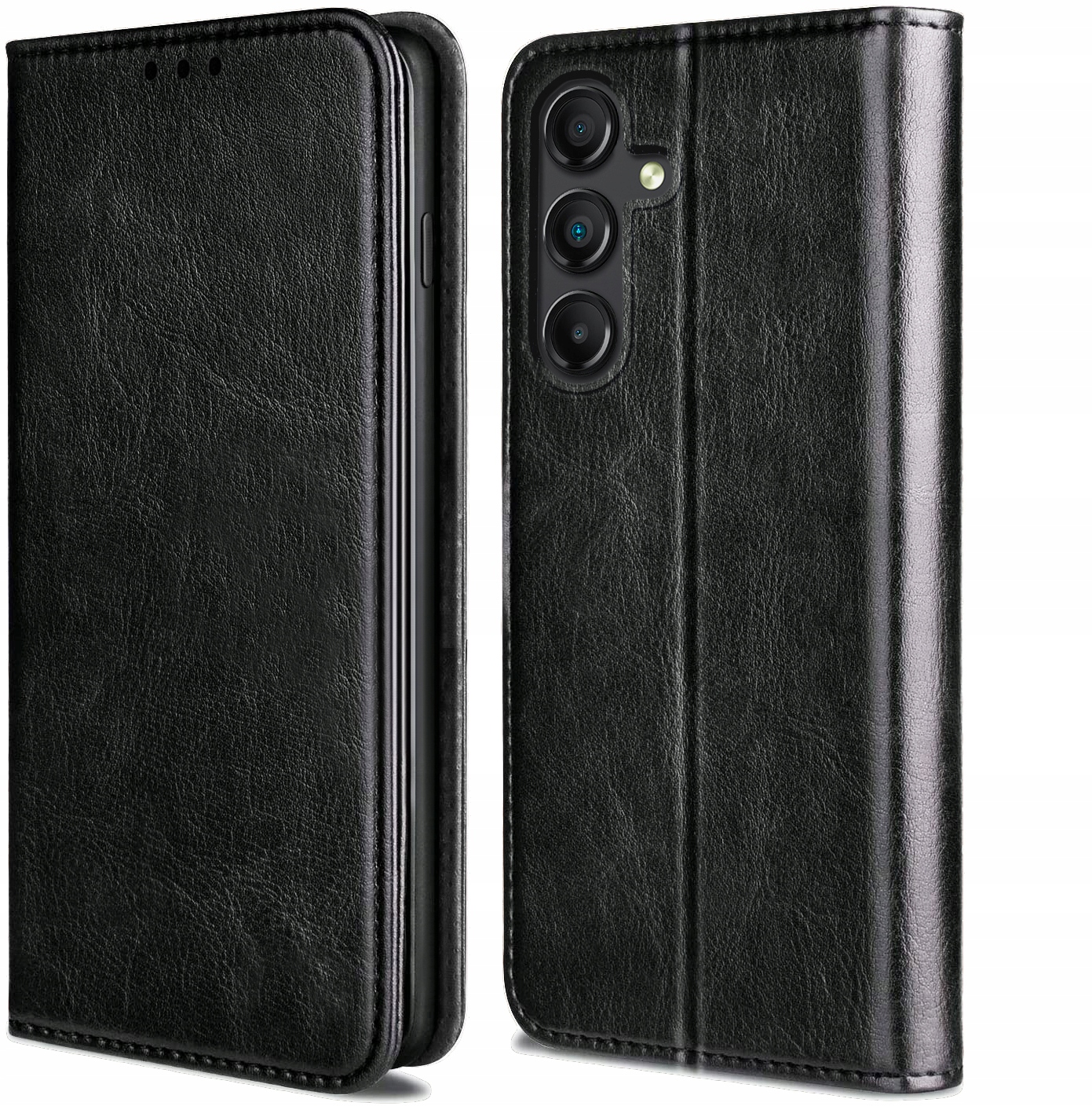 

Etui Skórzane Magnes do Samsung Galaxy A14 4G 5G
