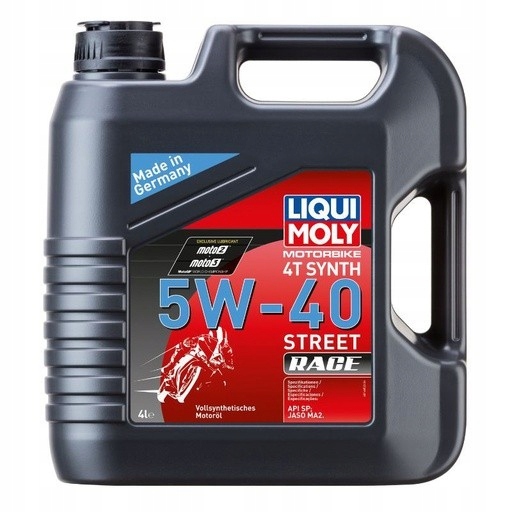 Olej silnikowy 4T Synth 5W-40 Street Race Liqui Moly do motocykli