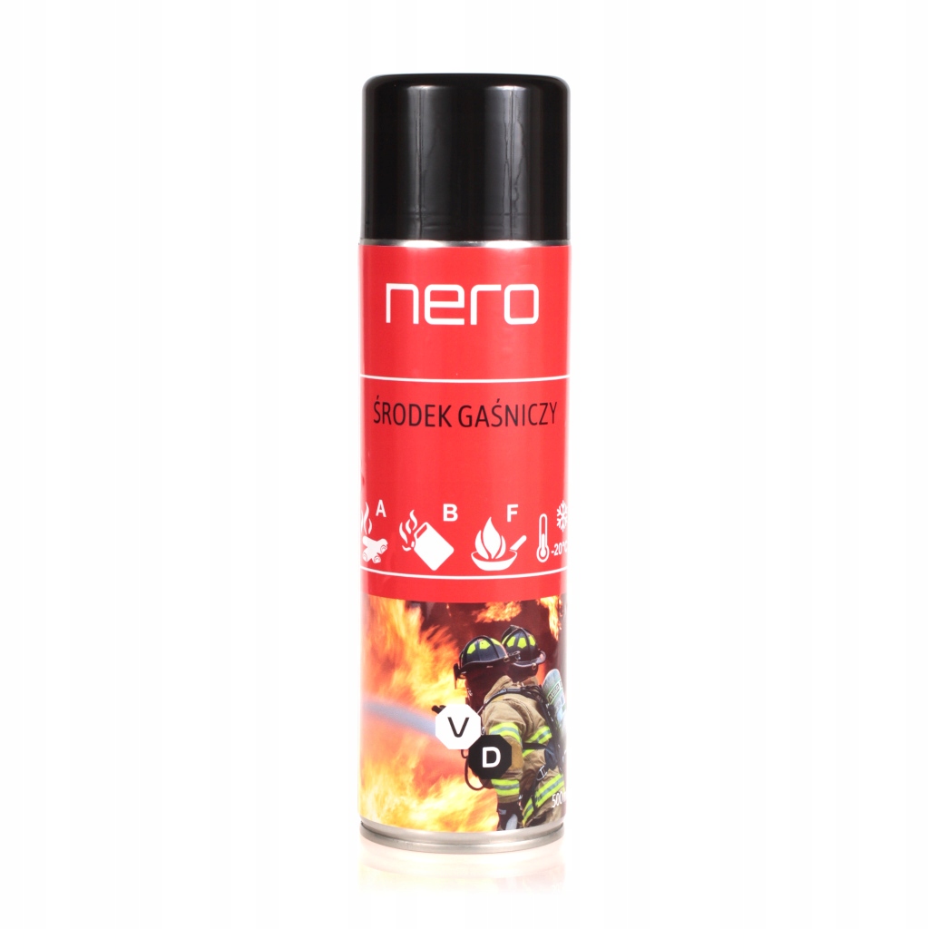 

Środek gaśniczy, gaśnica w spray'u 500ml