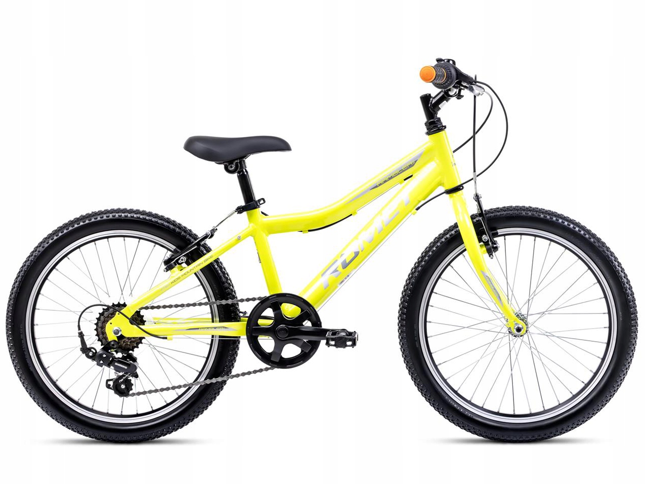 Rower dziecięcy 20" Romet Rambler Kid 1 limonkowy R25