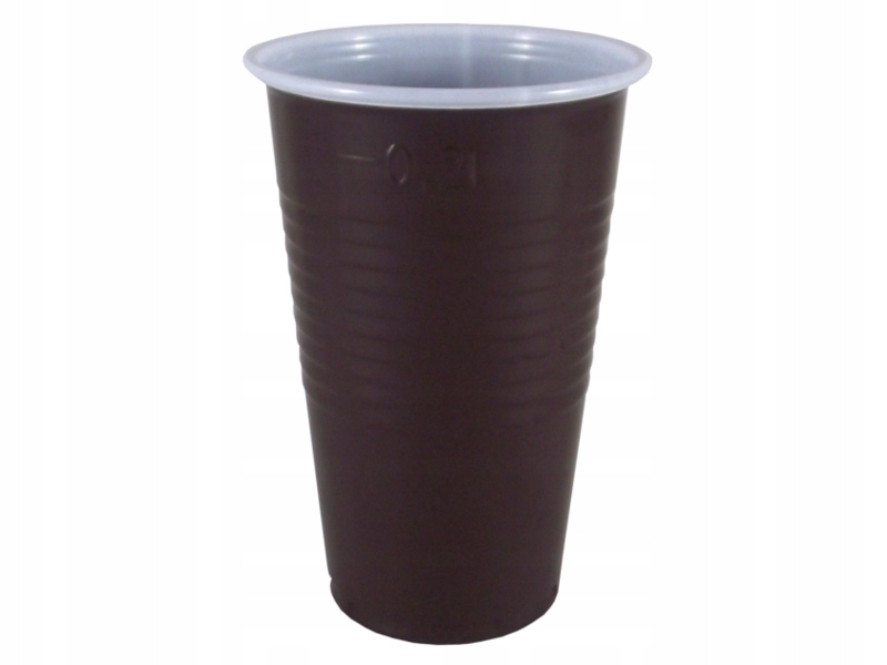 

Kubki Plastikowe 200ml kubek do ciepłego 100szt.