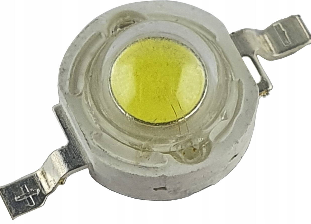 

Dioda Led 1W Zimna 8500K Epistar 33mil