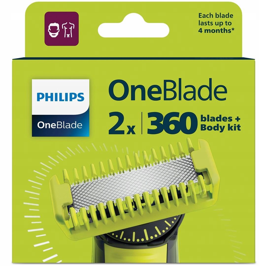 Wymienne ostrze Philips Qp 624/50 One Blade