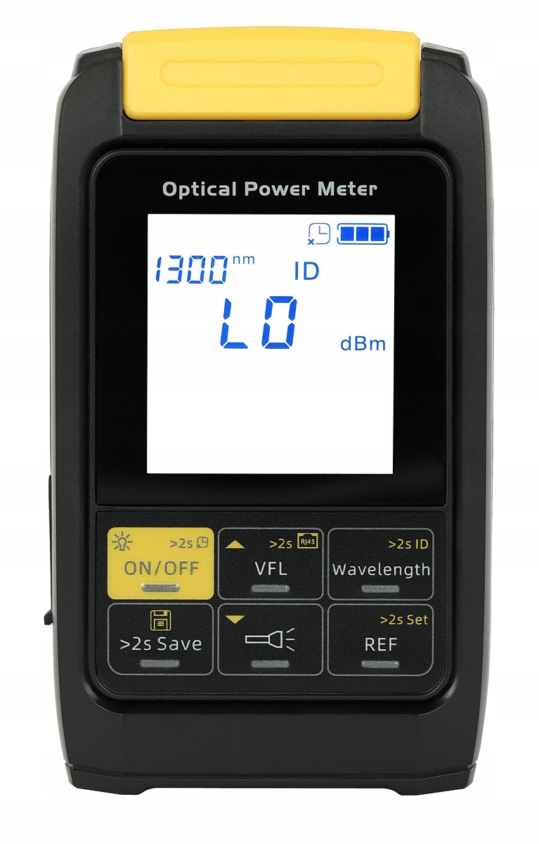 Miernik mocy optycznej (VFL, LED, tester RJ45) ULTIMODE OPM-20T-V01
