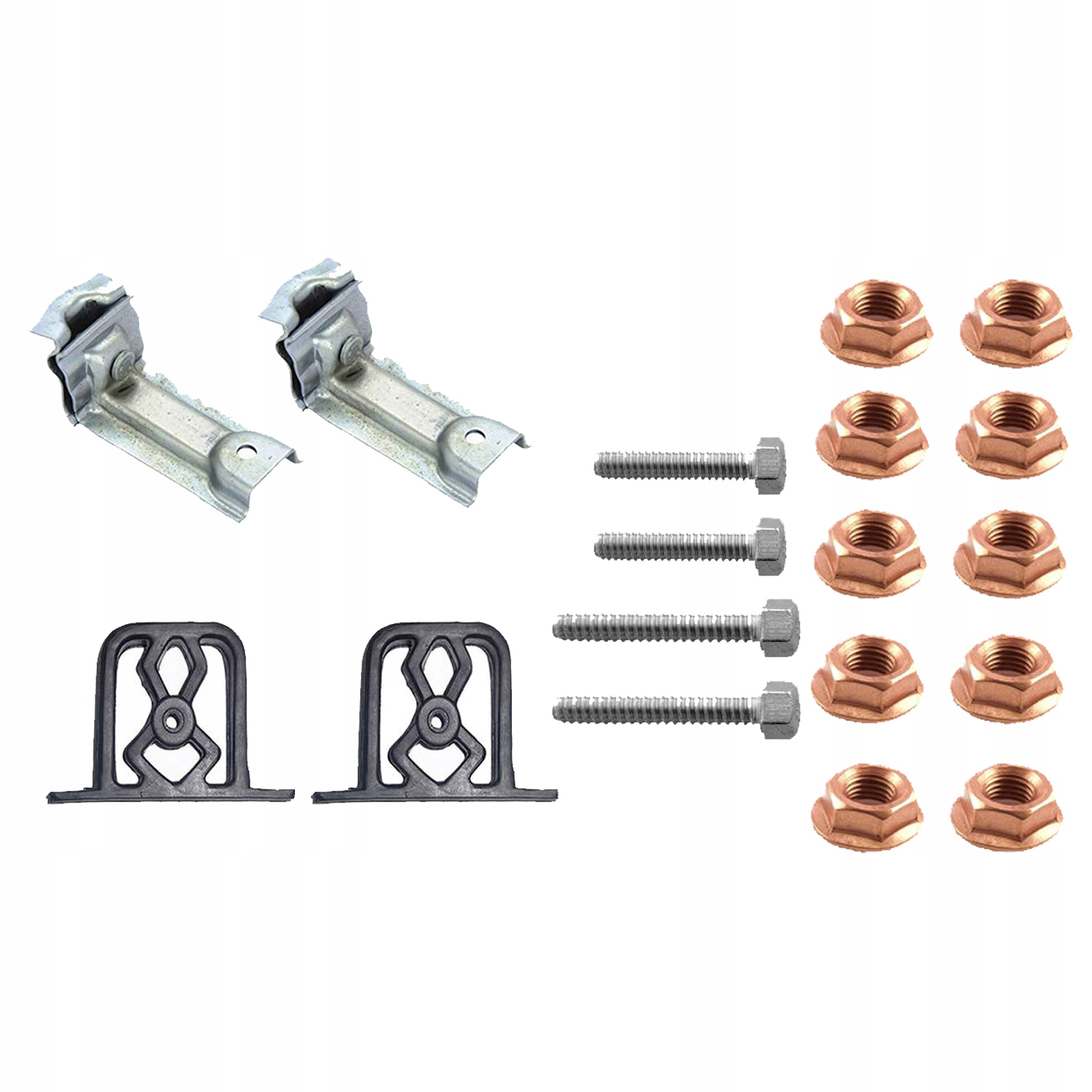 

elementy montażowe tłumika Bmw 320i, E36
