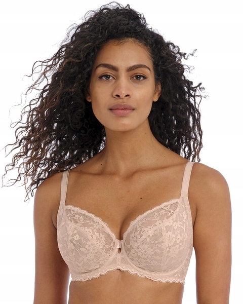 Freya Offbeat podprsenka plunge béžová 32D