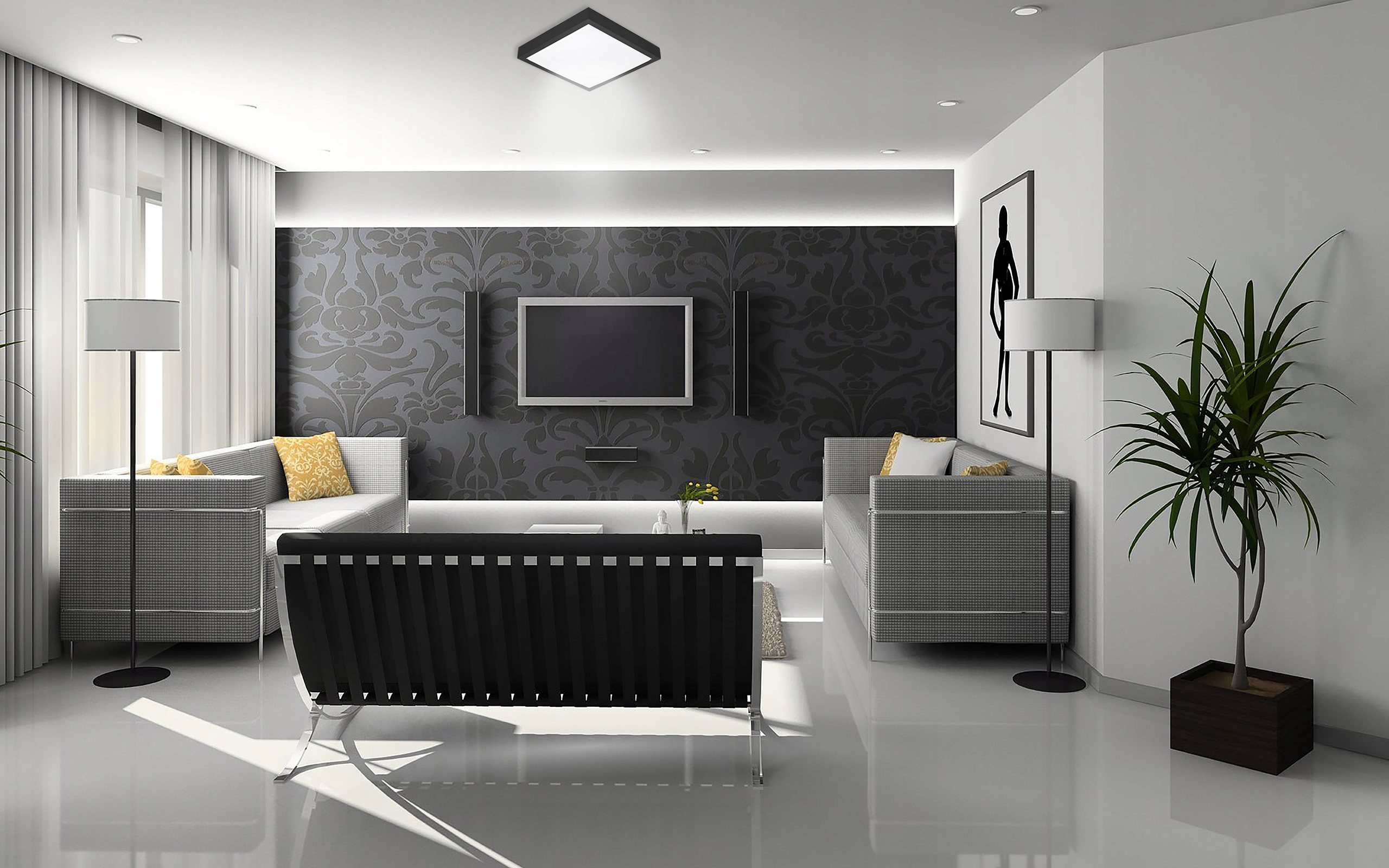 Plafon LED 2x E27 oprawa LAMPA panel CZUJNIK RUCHU MIKROFALOWY Rodzaj gwintu E27