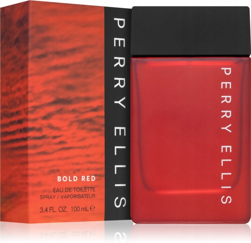 Perry Ellis Bold Red Edt M 100 ml