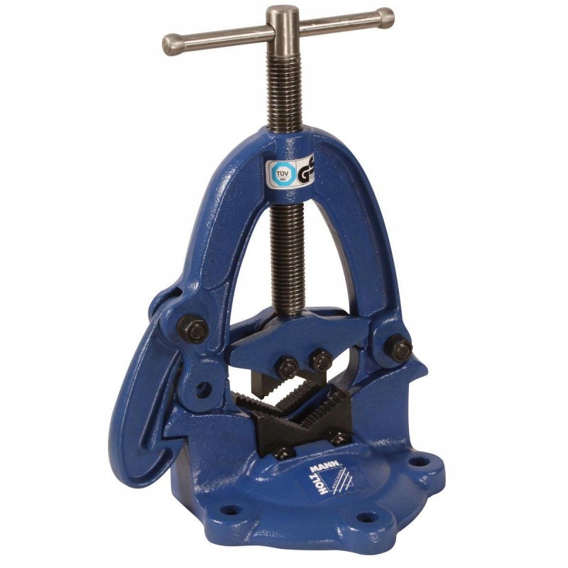 Hydraulický šroubový litinový svěrák pro trubky RSS390