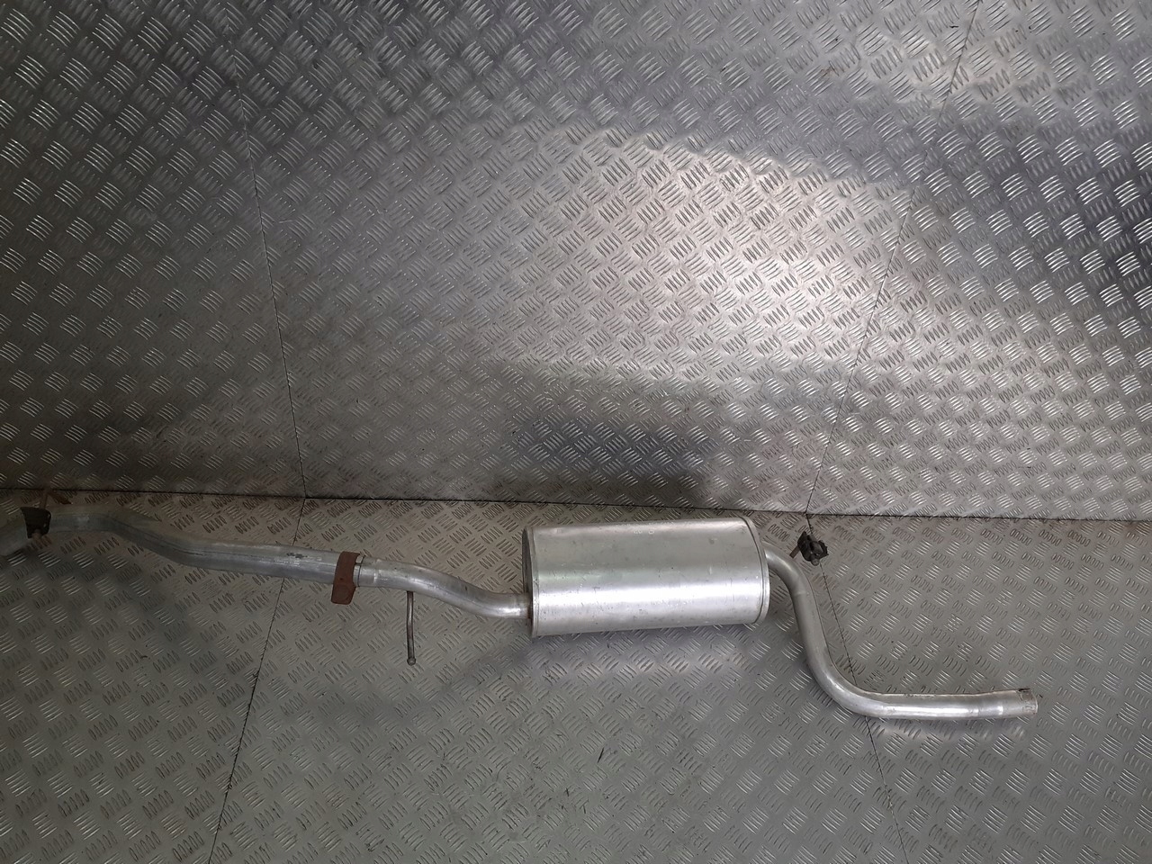 TŁUMIK ŚRODKOWY FORD FOCUS MK2 1.6 B